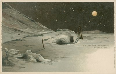 Expedición Fram de Nansen, 1895 de Norwegian School